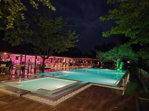 Πισίνα στο ή κοντά στο Tree of Life Nature Resort