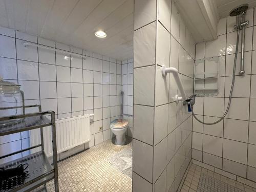 Koupelna v ubytování Kieke Wiet