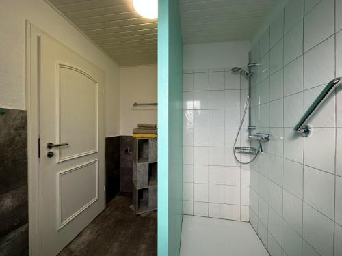 Koupelna v ubytování Kiek In