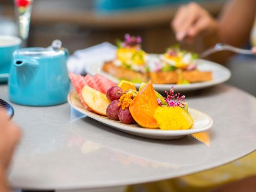 Comida en el hotel o alrededores