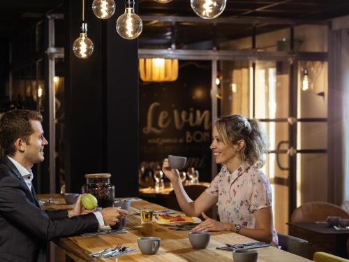 Nápoje v ubytování Mercure Lyon Est Chaponnay