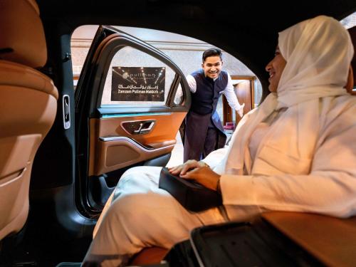 Gæster der bor på Zamzam Pullman Makkah