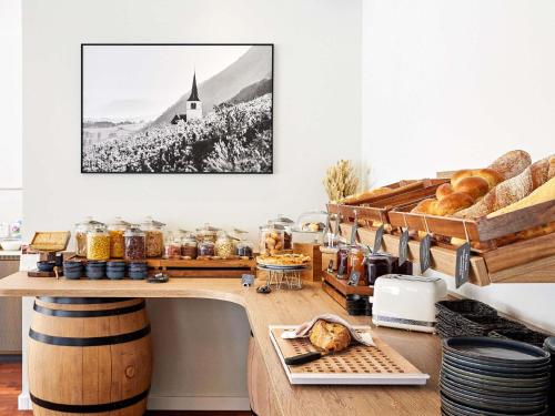 Jídlo v hotelu nebo okolí