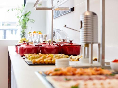 Jídlo v hotelu nebo okolí