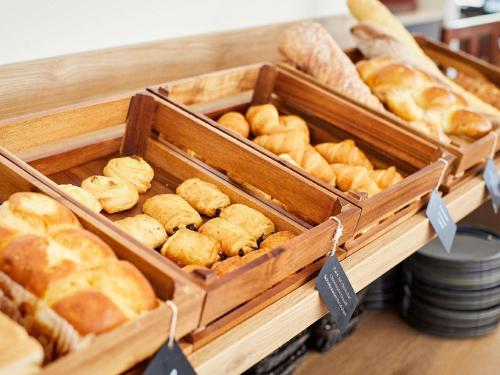 Jídlo v hotelu nebo okolí