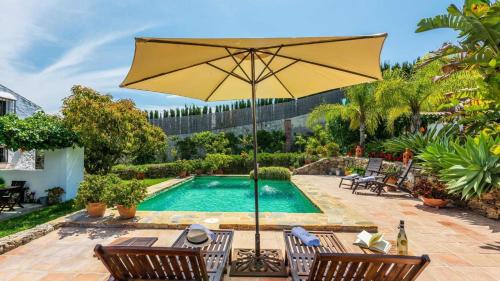 Villa La Alberca Frigiliana by Ruralidays
