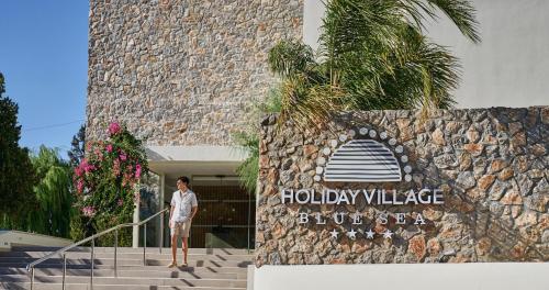 Ảnh trong thư viện ảnh của Blue Sea Holiday Village ở Afantou