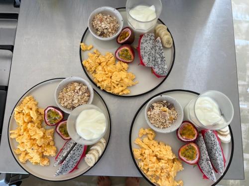 Jídlo v penzionu nebo okolí