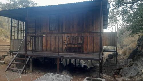 Afbeelding uit fotogalerij van Glocke Mountain Camp, Cabin in Outjo
