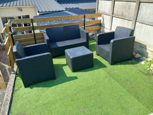 Area soggiorno di L'Avre de Roye