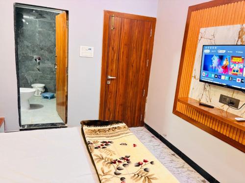 Ένα μπάνιο στο Shree Kala Kunj Guest House