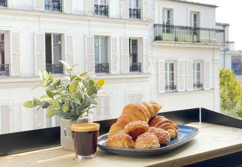 Montmartre Chic Apartment Abbesses