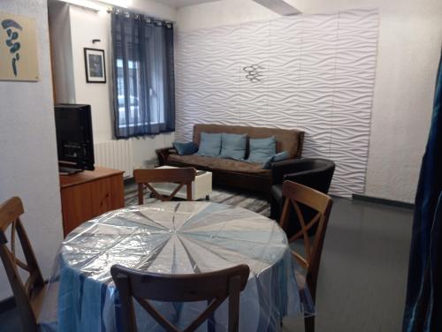 Zona d'estar a Studio Miribel