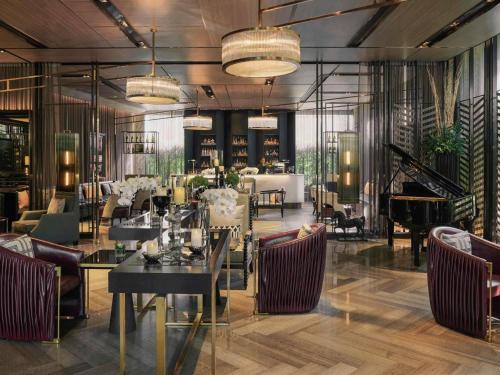 O zonă de relaxare la VIE Hotel Bangkok - MGallery Collection
