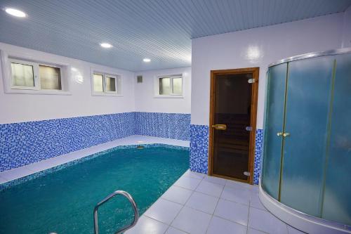 Bazén v ubytování Elite art hotel nebo v jeho okolí