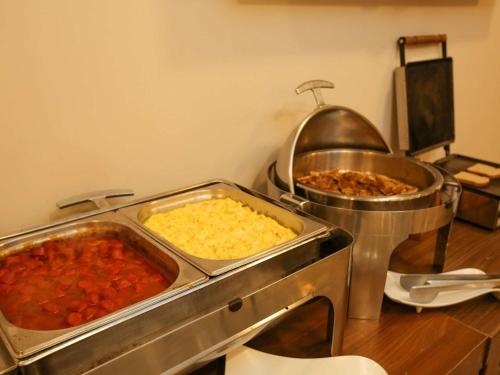 Comida en el hotel o alrededores