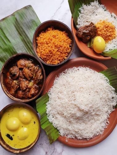 Mâncare la sau în apropiere de această vilă