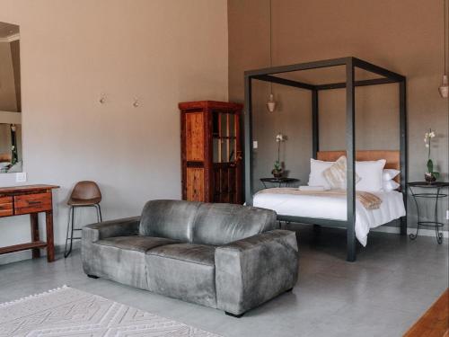 Postel nebo postele na pokoji v ubytování SeMoer Destination