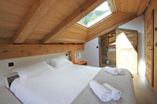 ห้องพักของ Chalet Les Praz - Chamonix All Year