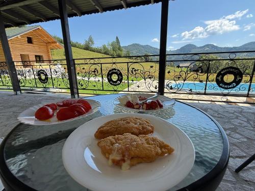 Comida en o cerca de este hostal o pensión
