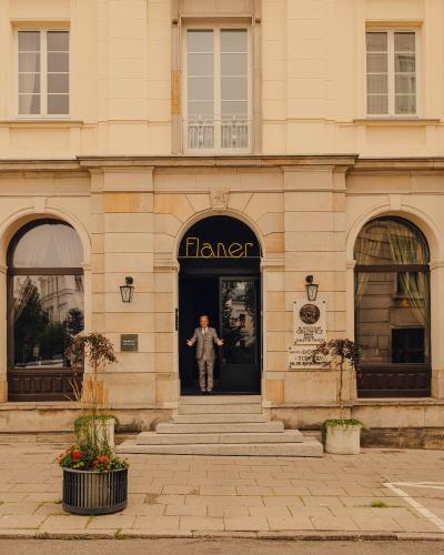Flaner Hotel, WorldHotels Crafted — Facade/entrance