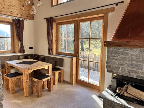 Fotografie z fotogalerie ubytování Chalet am Bachl 2 ve Flattachu