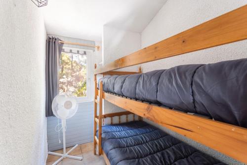 Postel nebo postele na pokoji v ubytování Gîte Le 349