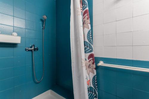 Koupelna v ubytování Gîte Le 349