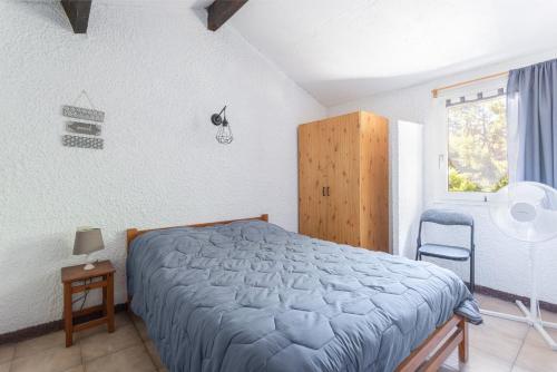 Ένα ή περισσότερα κρεβάτια σε δωμάτιο στο Gîte Le 874