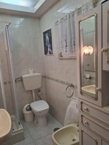 Ένα μπάνιο στο Great House By the Beach