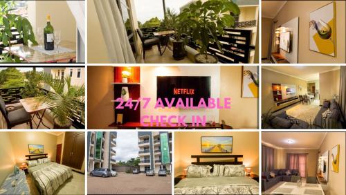 Homely 1BHK Hot Showers with Fast Fibre Wifi, Netflix, Furnished Kitchen