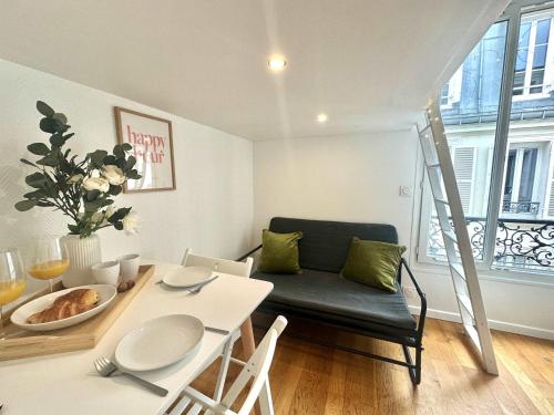 New 132 Suite Tarantino - Cosy Apartment Paris Center