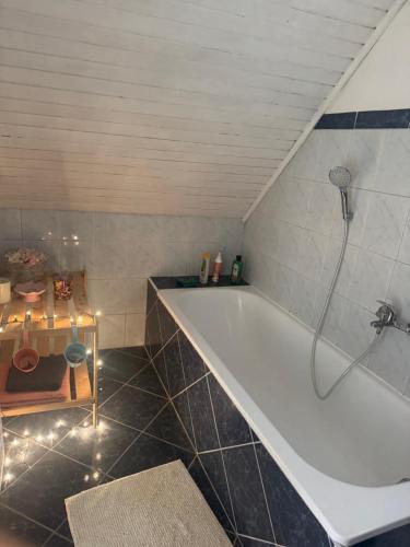 Un baño de Zengő Lélek-Fèszek
