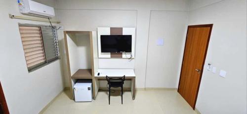 Kuchyň nebo kuchyňský kout v ubytování Hotel Ideal 5