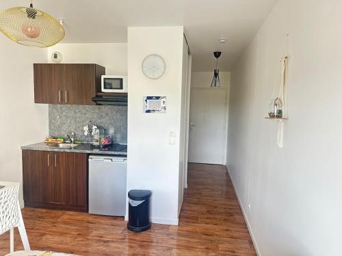 Køkken eller tekøkken på La Conciergerie des 4 Ailes