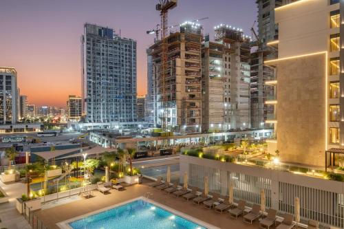 FIRST CLASS Studio Luxury Comfort , Pool View