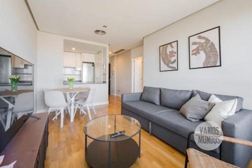 Posezení v ubytování Sky Living para 4 con Parking en Sanchinarro