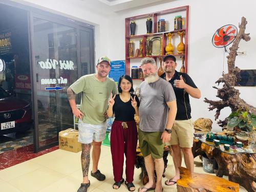 Clientes alojados en Moon Hotel