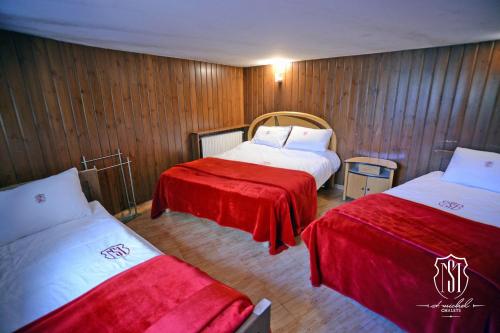 Gallery image of Saint Michel Chalets in Al Arz