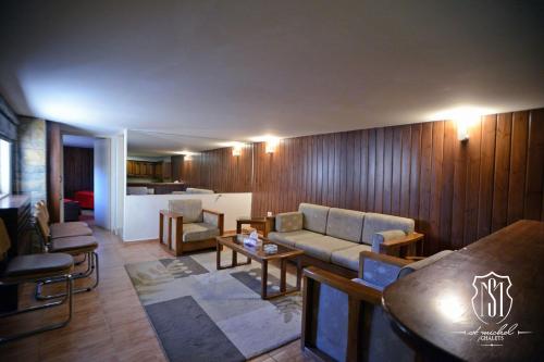 Gallery image of Saint Michel Chalets in Al Arz