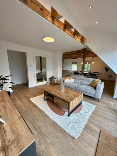 Posezení v ubytování Möhnesee und Soest - in der Natur See&Soest