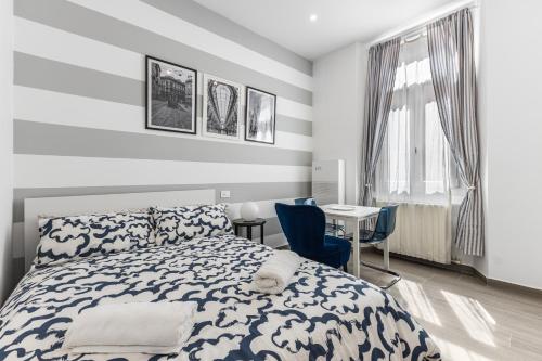 ViaOrtiSuite Pta Romana WiFi & A-C 12 min to Duomo
