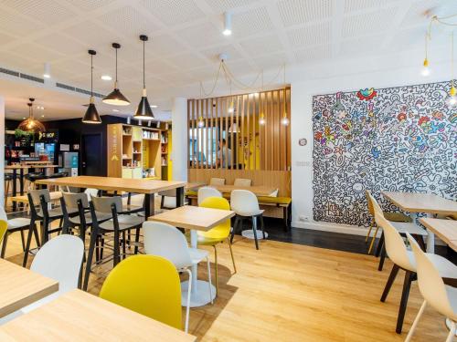 Εστιατόριο ή άλλο μέρος για φαγητό στο Aparthotel Adagio Access Bruxelles Europe Aparthotel