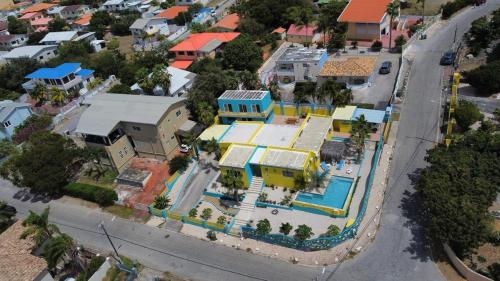 A vizinhança circundante ou próxima do apartamento