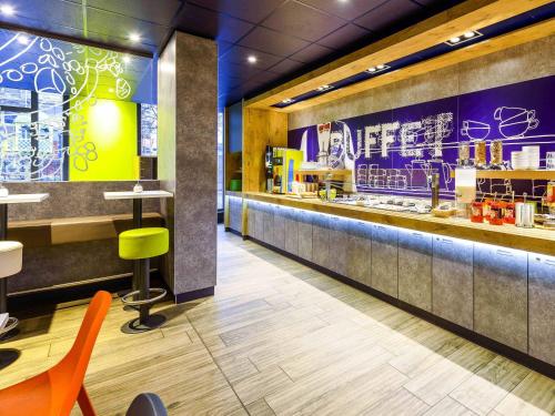 Nápoje v ubytování ibis budget Hamburg City