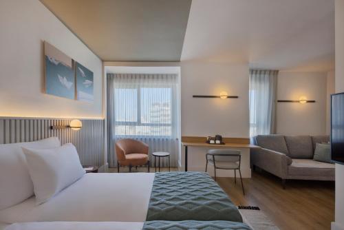Zona d'estar a Metropolitan Hotel