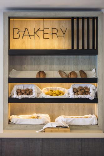 Jídlo v hotelu nebo okolí