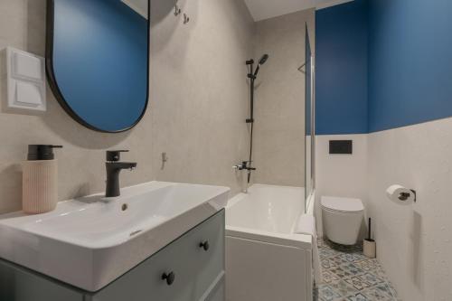 Koupelna v ubytování Harbor Apartments - Sosnowiec