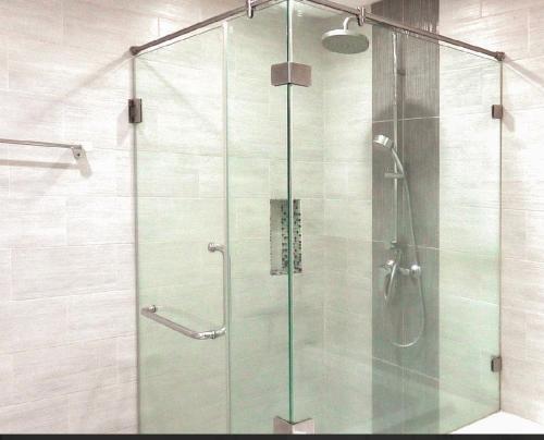 Koupelna v ubytování Nimman S Condo 60sqm with Pool Gym