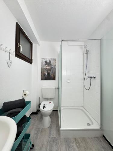 Bilik mandi di Apartment 31 Bamberg